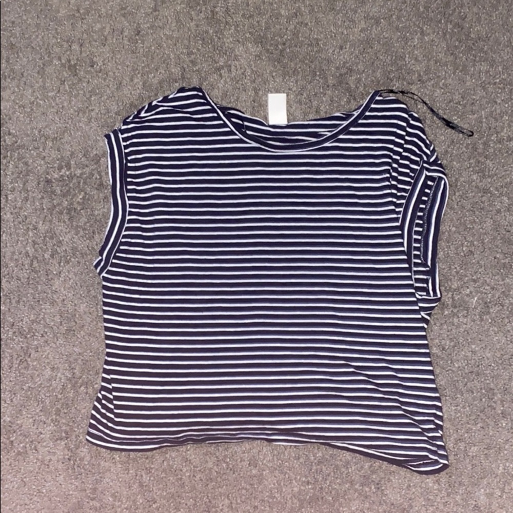H & M striped tank top